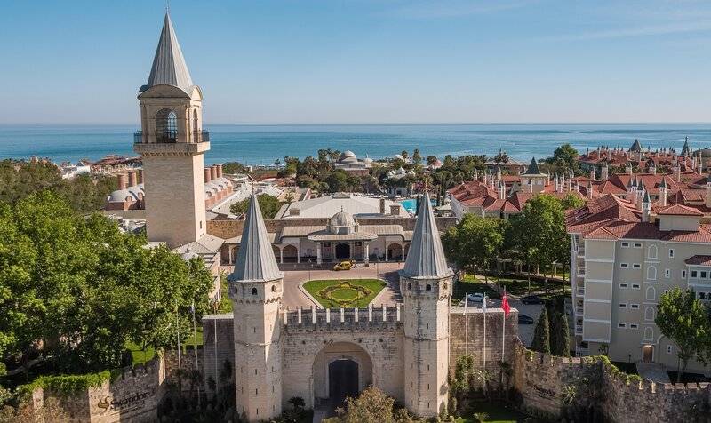 SWANDOR HOTELS & RESORTS TOPKAPI PALACE