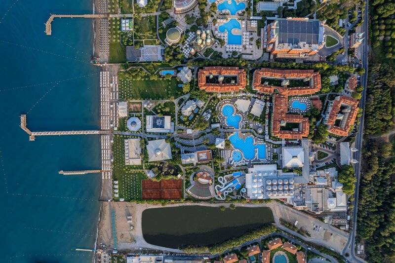 SWANDOR HOTELS & RESORTS TOPKAPI PALACE