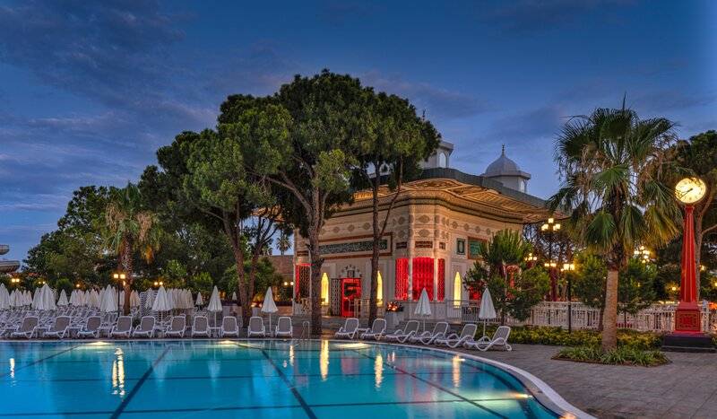 SWANDOR HOTELS & RESORTS TOPKAPI PALACE