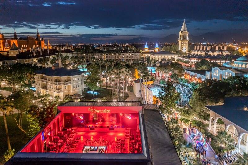 SWANDOR HOTELS & RESORTS TOPKAPI PALACE