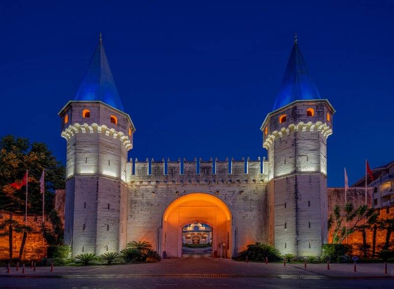 SWANDOR HOTELS & RESORTS TOPKAPI PALACE