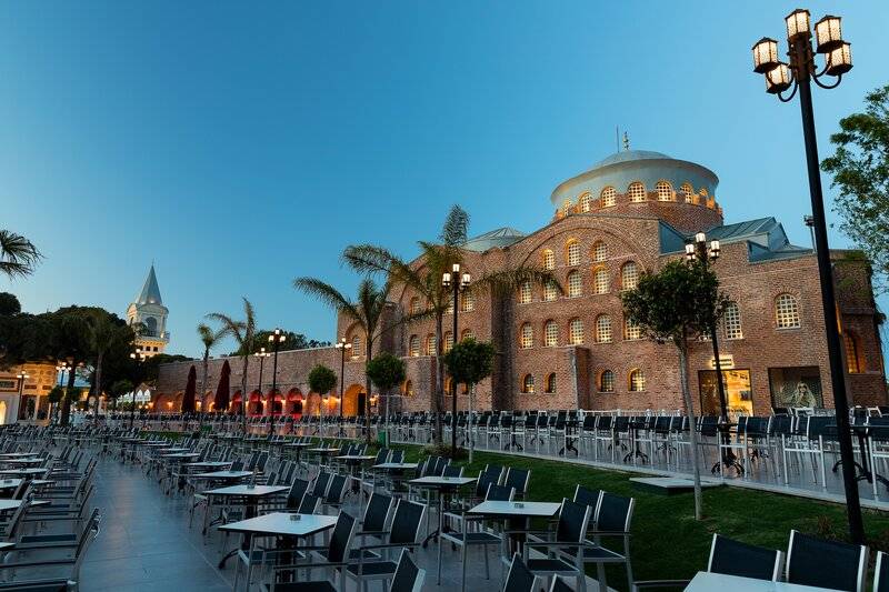 SWANDOR HOTELS & RESORTS TOPKAPI PALACE