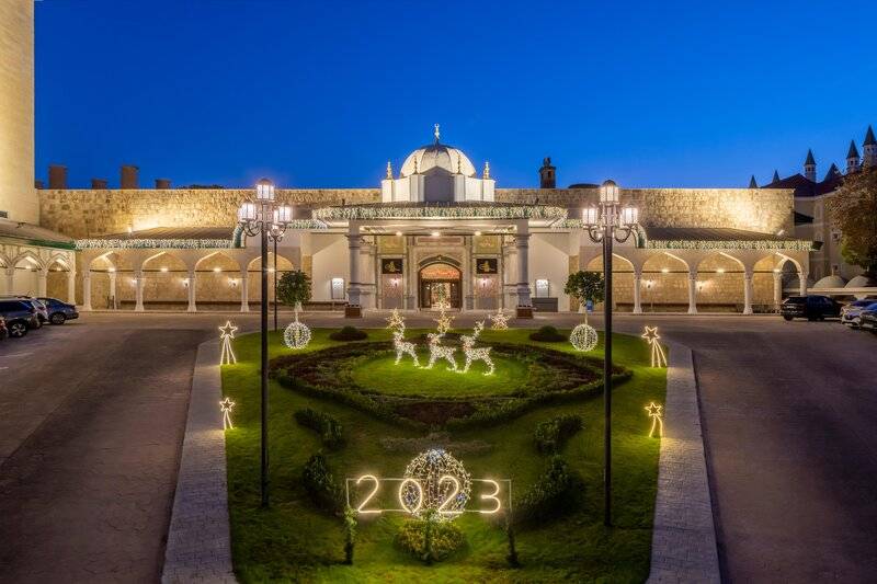 SWANDOR HOTELS & RESORTS TOPKAPI PALACE