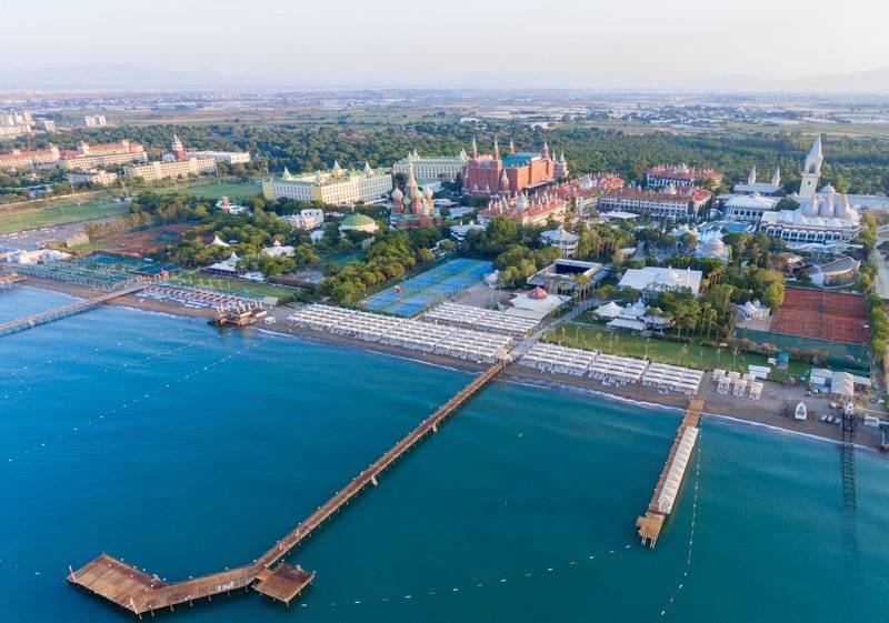 SWANDOR HOTELS & RESORTS TOPKAPI PALACE