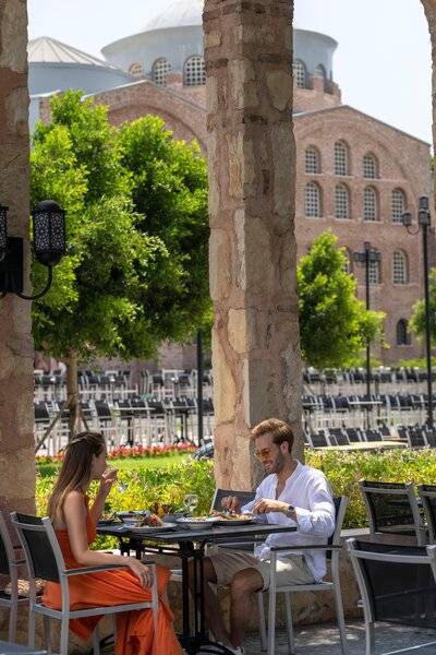 SWANDOR HOTELS & RESORTS TOPKAPI PALACE