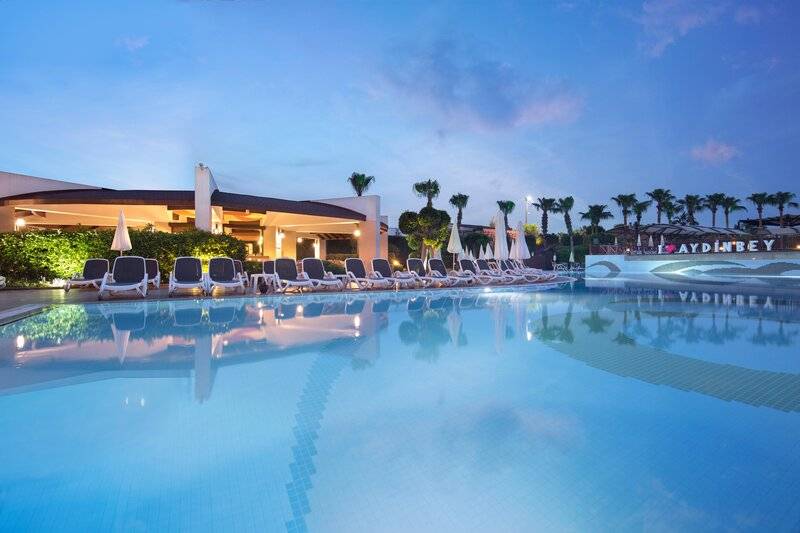 AYDINBEY KINGS PALACE AND SPA SIDE