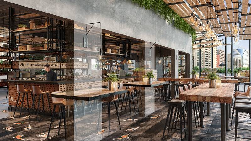 Zabeel House The Greens