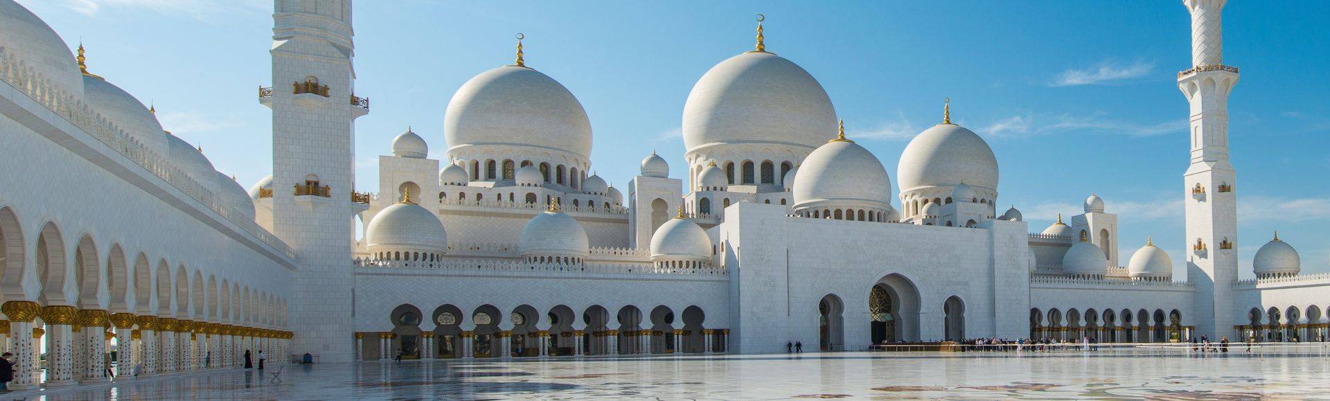 Abu Dhabi Reisen Capital Holidays - Moschee