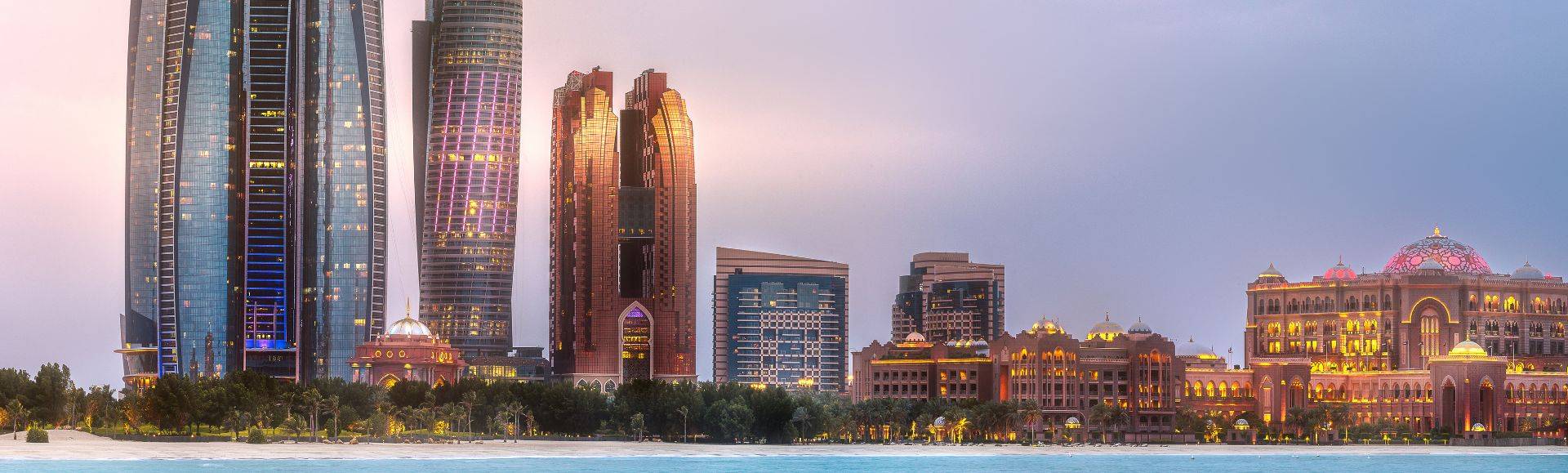 Abu Dhabi  sea city