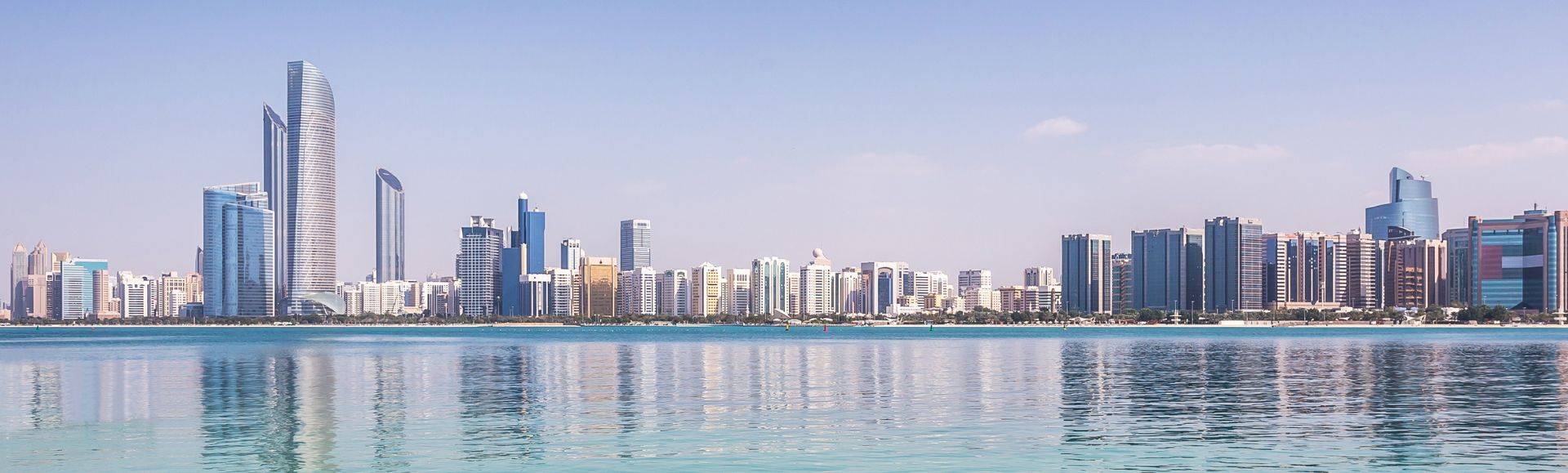 Abu Dhabi  sea view
