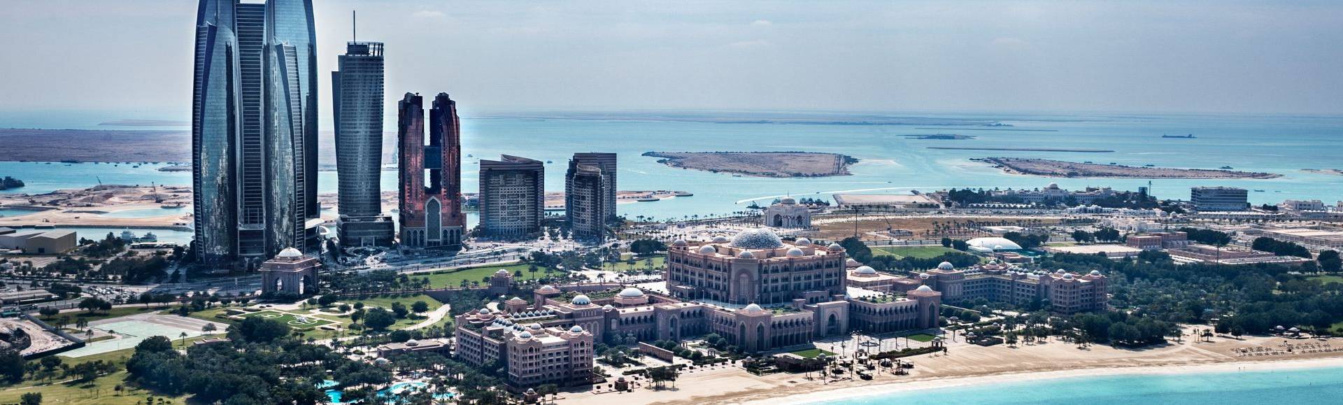 Abu Dhabi  sea city