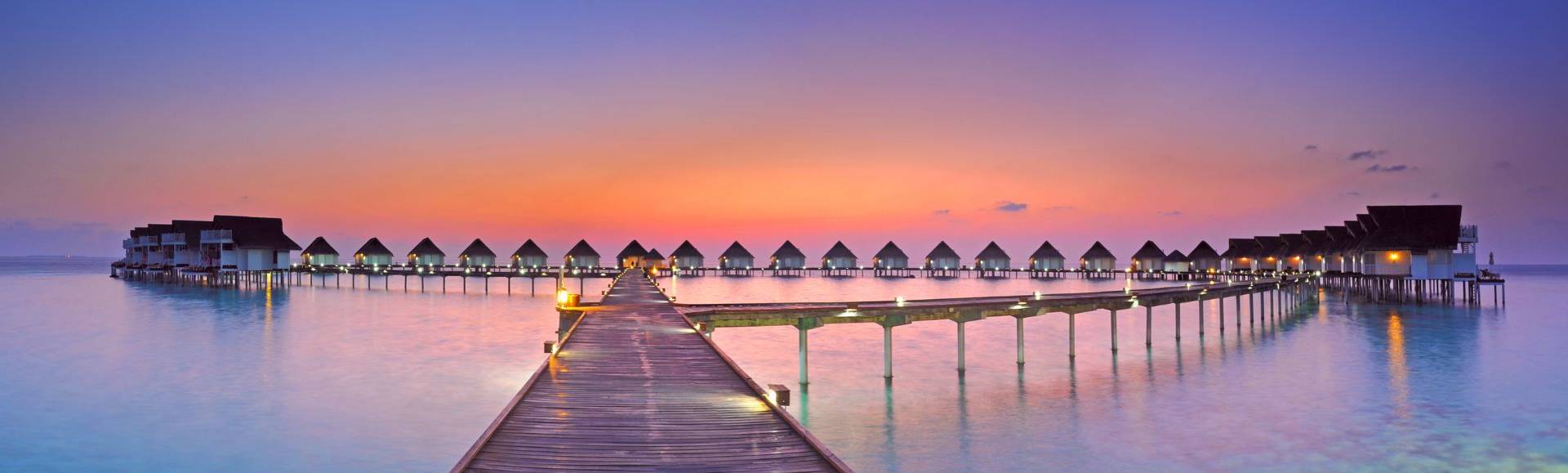maldives sunset  sea 