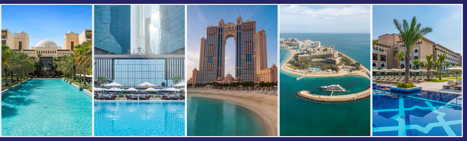 Rixos hotels page Etihad Holidays