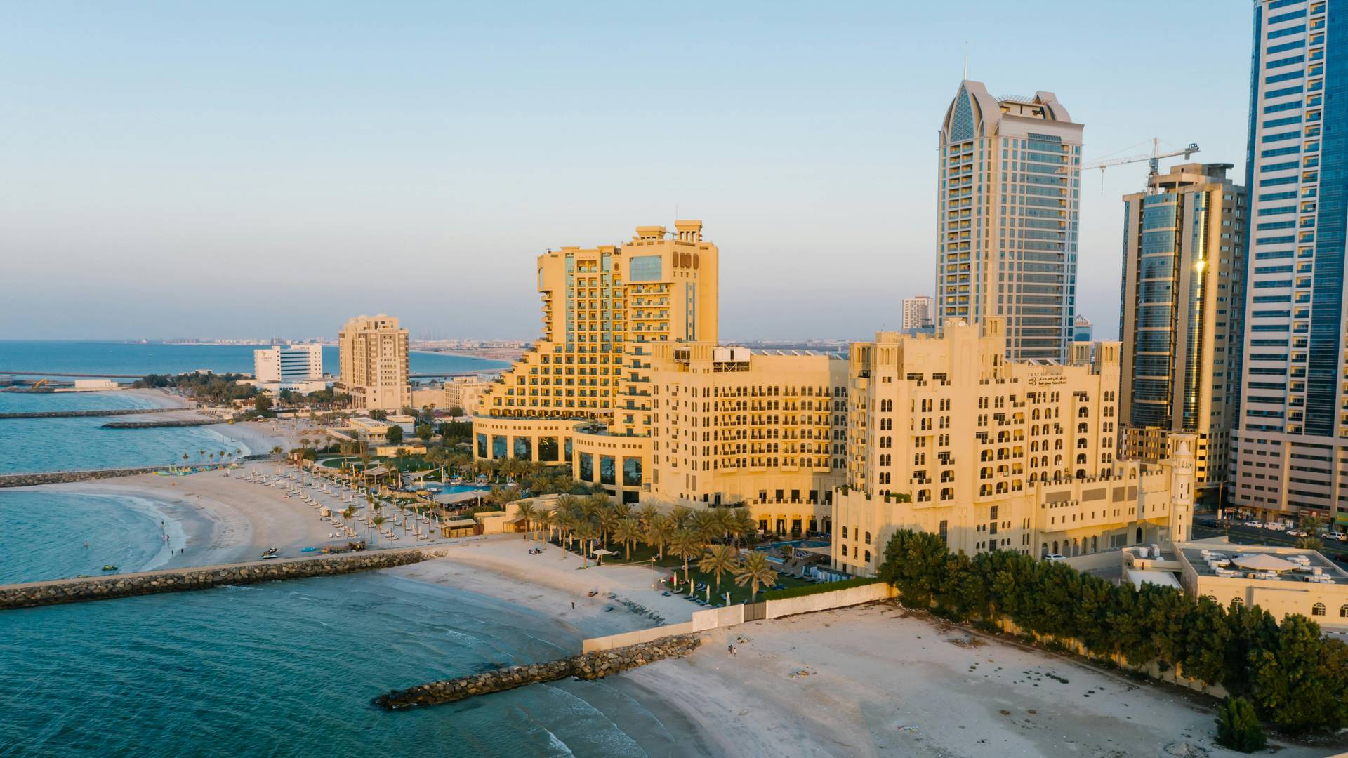 Abu Dhabi  sea city
