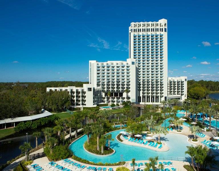 Hilton Orlando Buena Vista Palace exterior