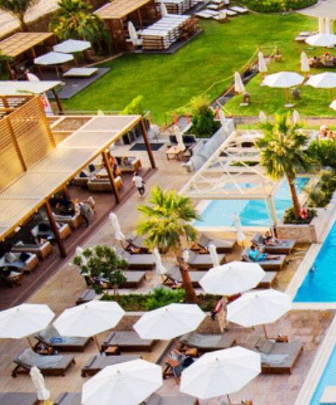 Rixos Hotels - pool Dubai