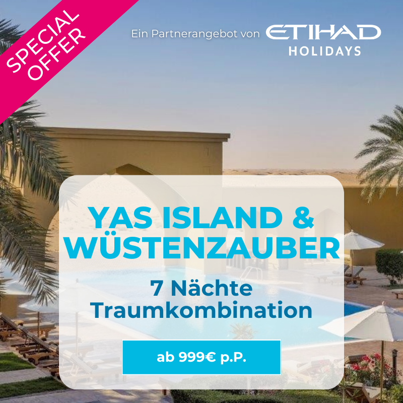 Yas Island Angebot - Capital Holidays