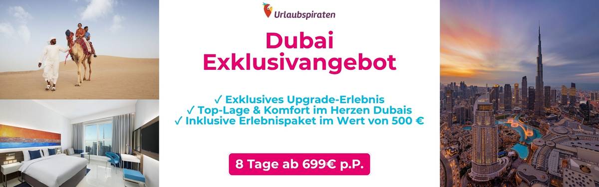 Urlaubspiraten Angebot - Capital Holidays Urlaubspiraten Angebot - Capital Holidays