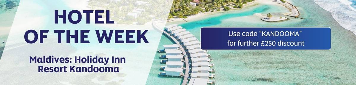 Hotel of the week banner - special offer 