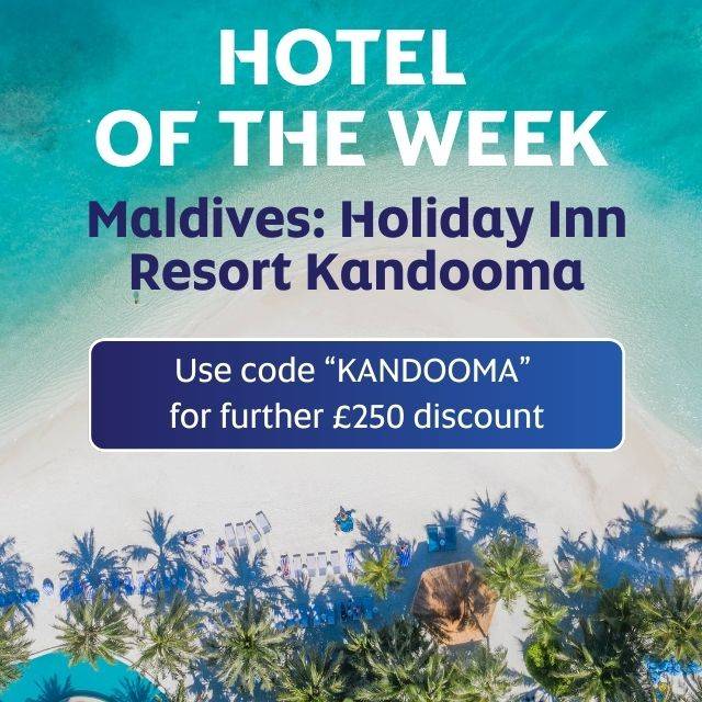 Hotel of the week banner - special offer 