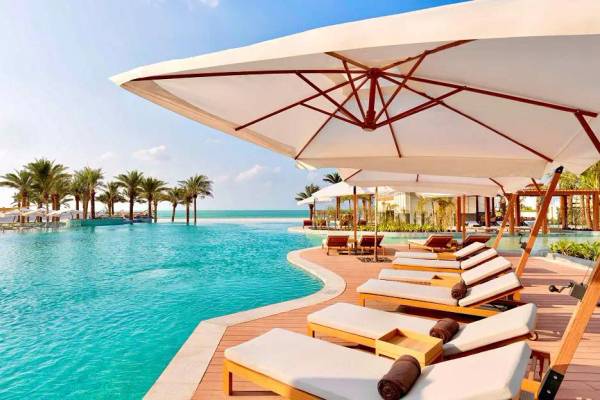 Hotel Pool - all inclusive Ras Al Khaimah