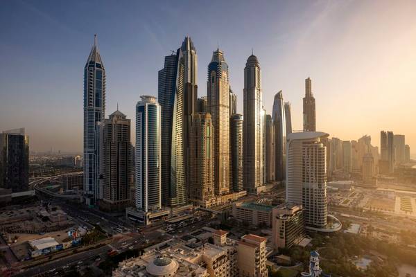 dubai skyline