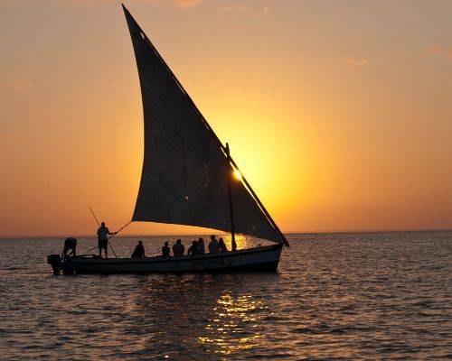 Dhow Werft Ajman