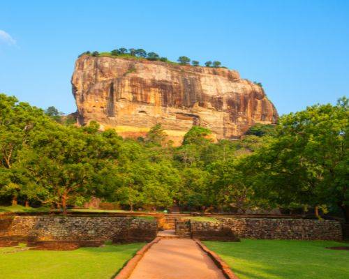 Sigiriya rock fortress Sri Lanka