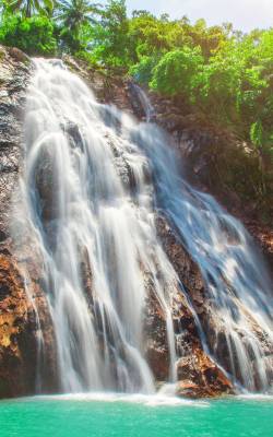 Na Muang Wasserfall