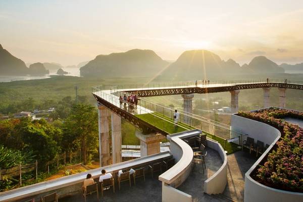 Rundreise Thailand - Skywalk 