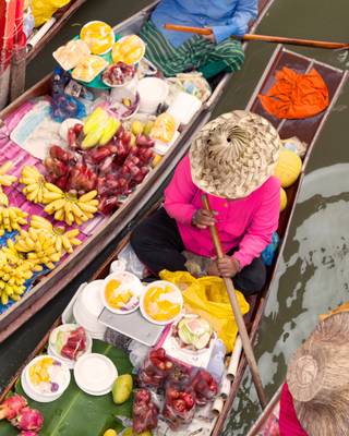 Bangkok Floating markets