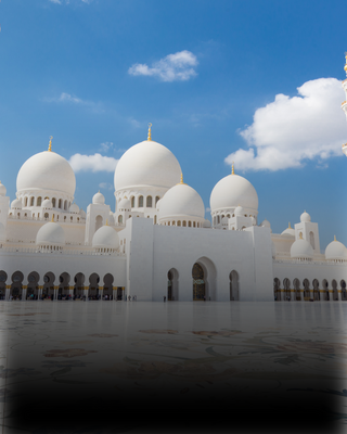 Große Sheikh-Zayed-Moschee Abu Dhabi