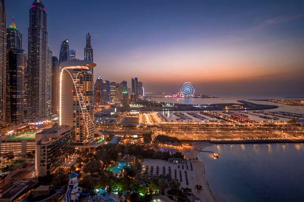 Dubai Skyline - Capital Holidays