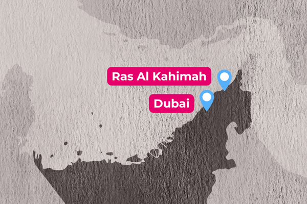 Dubai & Ras AL Khamaih Karte - Capital Holidays Dubai & Ras AL Khamaih Karte - Capital Holidays