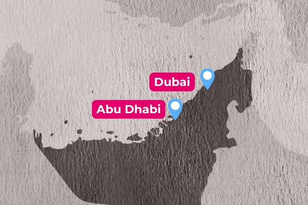 Dubai Karte - Capital Holidays Dubai Karte - Capital Holidays