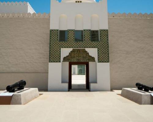 Qasr al-Hosn museum entrance 