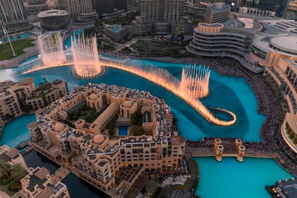 The Dubai Mall