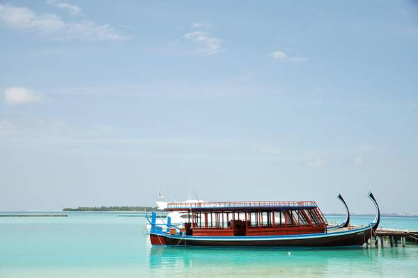 boat cruise maldives