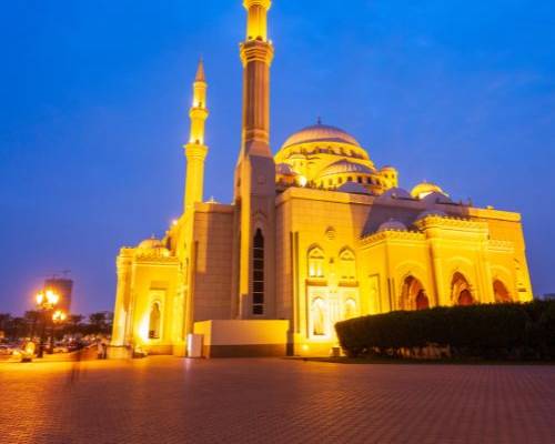 An-Nur Mosque Sharjah