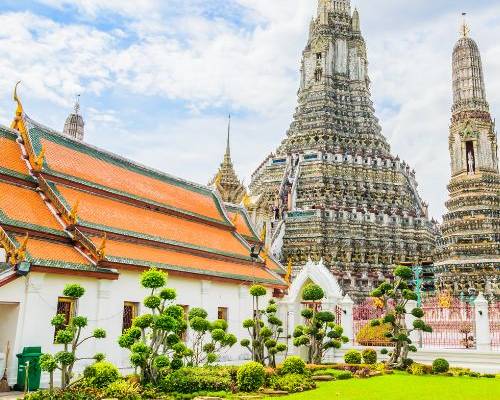 Bangkok Wat Arum Temple