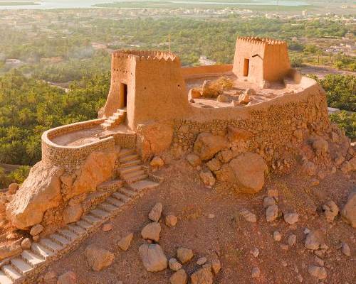 Al Falayah Festung Ras Al Khaimah