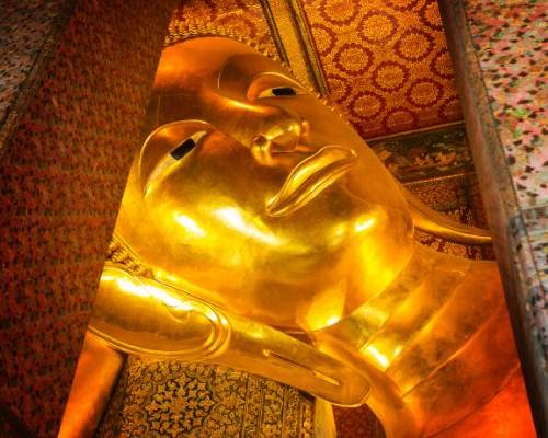 Bangkok Wat Pho - Buddha