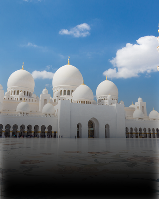 Große Sheikh-Zayed-Moschee Abu Dhabi