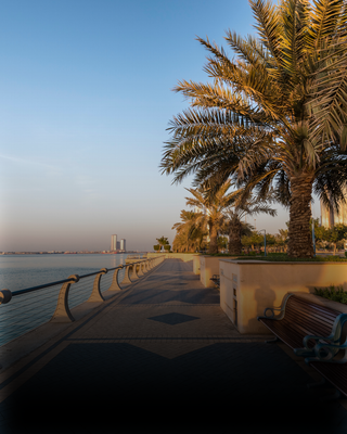 Abu Dhabi Corniche 