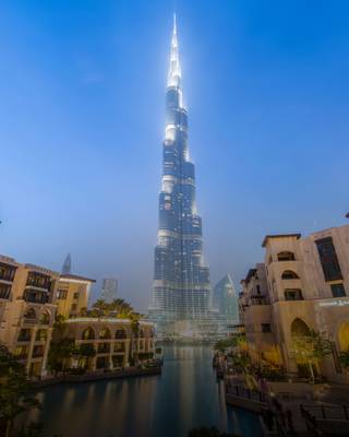 Burj Khalifa Abu Dhabi 